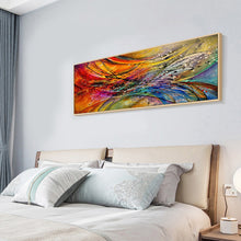 Load image into Gallery viewer, Unordered Lines 50*110CM(Canvas) Full Round Drill Diamond Painting