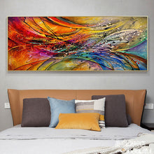 Load image into Gallery viewer, Unordered Lines 50*110CM(Canvas) Full Round Drill Diamond Painting