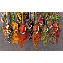 Load image into Gallery viewer, Seasoning 85*45CM(Canvas) Full Round Drill Diamond Painting