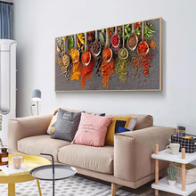 Load image into Gallery viewer, Seasoning 85*45CM(Canvas) Full Round Drill Diamond Painting