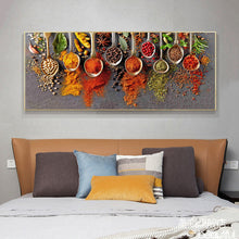 Load image into Gallery viewer, Seasoning 85*45CM(Canvas) Full Round Drill Diamond Painting