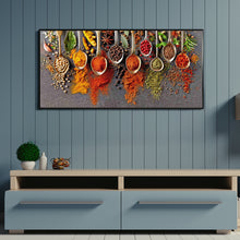 Load image into Gallery viewer, Seasoning 85*45CM(Canvas) Full Round Drill Diamond Painting