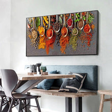 Load image into Gallery viewer, Seasoning 85*45CM(Canvas) Full Round Drill Diamond Painting