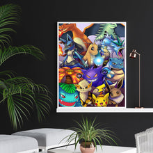 Load image into Gallery viewer, Animal Paradise 30*40CM(Canvas)-Full Round Drill Diamond Painting