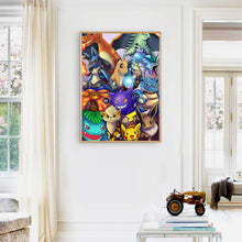 Load image into Gallery viewer, Animal Paradise 30*40CM(Canvas)-Full Round Drill Diamond Painting
