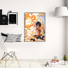 Load image into Gallery viewer, One Piece Ace 30*40CM(Canvas)-Full Round Drill Diamond Painting