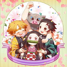 Load image into Gallery viewer, Ghost Fight 30*30CM(Canvas)-Full Round Drill Diamond Painting