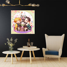 Load image into Gallery viewer, Ghost Fight 30*30CM(Canvas)-Full Round Drill Diamond Painting