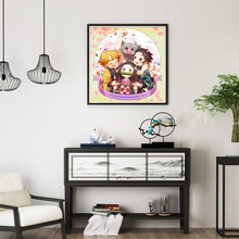 Load image into Gallery viewer, Ghost Fight 30*30CM(Canvas)-Full Round Drill Diamond Painting