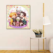 Load image into Gallery viewer, Ghost Fight 30*30CM(Canvas)-Full Round Drill Diamond Painting