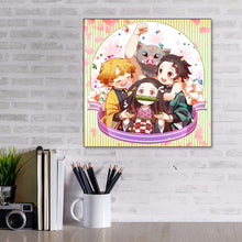 Load image into Gallery viewer, Ghost Fight 30*30CM(Canvas)-Full Round Drill Diamond Painting