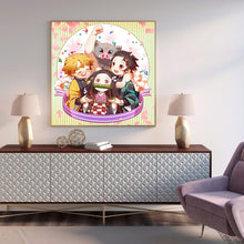 Load image into Gallery viewer, Ghost Fight 30*30CM(Canvas)-Full Round Drill Diamond Painting