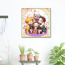 Load image into Gallery viewer, Ghost Fight 30*30CM(Canvas)-Full Round Drill Diamond Painting