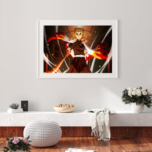 Load image into Gallery viewer, Demon Slayer Anime Cartoon 40*30cm(canvas) full round drill diamond painting