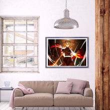 Load image into Gallery viewer, Demon Slayer Anime Cartoon 40*30cm(canvas) full round drill diamond painting