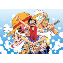 Load image into Gallery viewer, One Piece Anime Cartoon 40*30cm(canvas) full round drill diamond painting