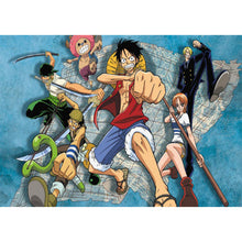 Load image into Gallery viewer, One Piece Anime 40*30CM(Canvas)-Full Round Drill Diamond Painting