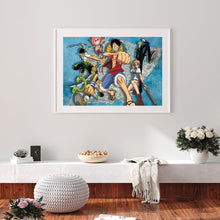 Load image into Gallery viewer, One Piece Anime 40*30CM(Canvas)-Full Round Drill Diamond Painting