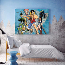 Load image into Gallery viewer, One Piece Anime 40*30CM(Canvas)-Full Round Drill Diamond Painting