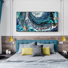 Load image into Gallery viewer, Abstract Poster 80*40CM(Canvas) Full Round Drill Diamond Painting