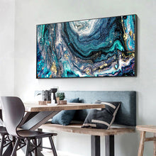 Load image into Gallery viewer, Abstract Poster 80*40CM(Canvas) Full Round Drill Diamond Painting