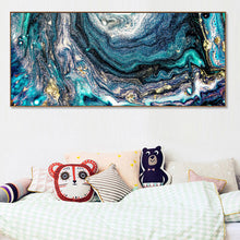 Load image into Gallery viewer, Abstract Poster 80*40CM(Canvas) Full Round Drill Diamond Painting
