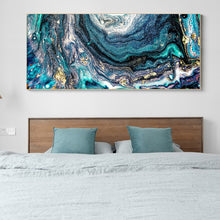 Load image into Gallery viewer, Abstract Poster 80*40CM(Canvas) Full Round Drill Diamond Painting