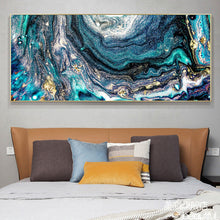Load image into Gallery viewer, Abstract Poster 80*40CM(Canvas) Full Round Drill Diamond Painting