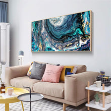 Load image into Gallery viewer, Abstract Poster 80*40CM(Canvas) Full Round Drill Diamond Painting