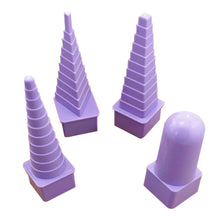 Load image into Gallery viewer, 4pcs DIY Crimping Paper Craft Paper Quilling Tool Tower Winding Plate Kit