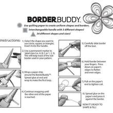 Load image into Gallery viewer, 4pcs DIY Crimping Paper Craft Paper Quilling Tool Tower Winding Plate Kit