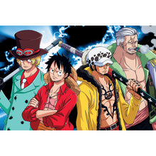 Load image into Gallery viewer, Anime Sea Poacher 30*40cm(canvas) full round drill diamond painting