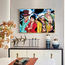 Load image into Gallery viewer, Anime Sea Poacher 30*40cm(canvas) full round drill diamond painting