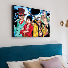 Load image into Gallery viewer, Anime Sea Poacher 30*40cm(canvas) full round drill diamond painting