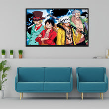 Load image into Gallery viewer, Anime Sea Poacher 30*40cm(canvas) full round drill diamond painting