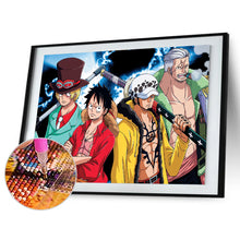 Load image into Gallery viewer, Anime Sea Poacher 30*40cm(canvas) full round drill diamond painting