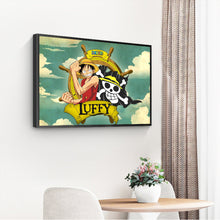 Load image into Gallery viewer, Anime Sea Poacher 30*40cm(canvas) full round drill diamond painting