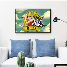 Load image into Gallery viewer, Anime Sea Poacher 30*40cm(canvas) full round drill diamond painting