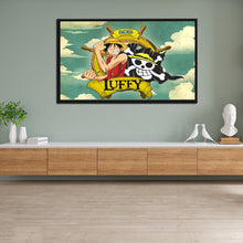 Load image into Gallery viewer, Anime Sea Poacher 30*40cm(canvas) full round drill diamond painting