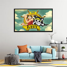 Load image into Gallery viewer, Anime Sea Poacher 30*40cm(canvas) full round drill diamond painting