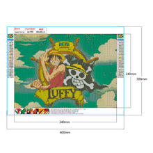 Load image into Gallery viewer, Anime Sea Poacher 30*40cm(canvas) full round drill diamond painting