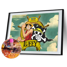 Load image into Gallery viewer, Anime Sea Poacher 30*40cm(canvas) full round drill diamond painting
