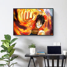 Load image into Gallery viewer, Anime Sea Poacher 30*40cm(canvas) full round drill diamond painting