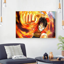 Load image into Gallery viewer, Anime Sea Poacher 30*40cm(canvas) full round drill diamond painting
