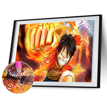 Load image into Gallery viewer, Anime Sea Poacher 30*40cm(canvas) full round drill diamond painting