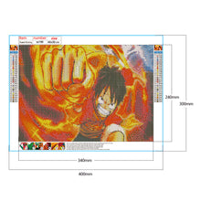 Load image into Gallery viewer, Anime Sea Poacher 30*40cm(canvas) full round drill diamond painting