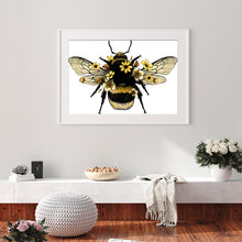 Load image into Gallery viewer, Bee Animal Room 40*30CM(Canvas) Full Round Drill Diamond Painting