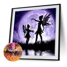 Load image into Gallery viewer, Fantasy Elf Poster 30*30CM(Canvas) Full Round Drill Diamond Painting