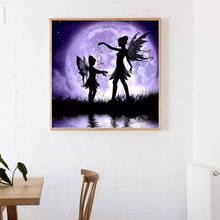 Load image into Gallery viewer, Fantasy Elf Poster 30*30CM(Canvas) Full Round Drill Diamond Painting