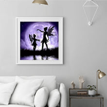 Load image into Gallery viewer, Fantasy Elf Poster 30*30CM(Canvas) Full Round Drill Diamond Painting